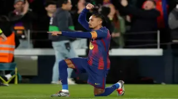برشلونة يرد عبر 365scores على عرض الهلال لضم رافينيا